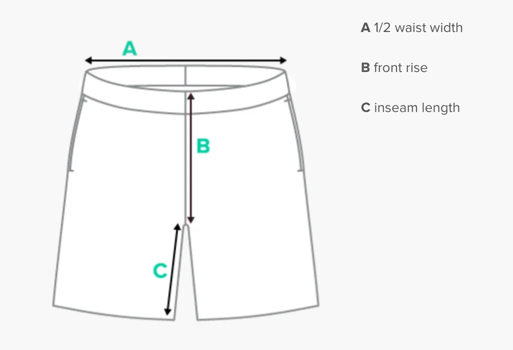 Soft Athletic Shorts (100% Recycled Material)- "Rainbow Rovd" Design