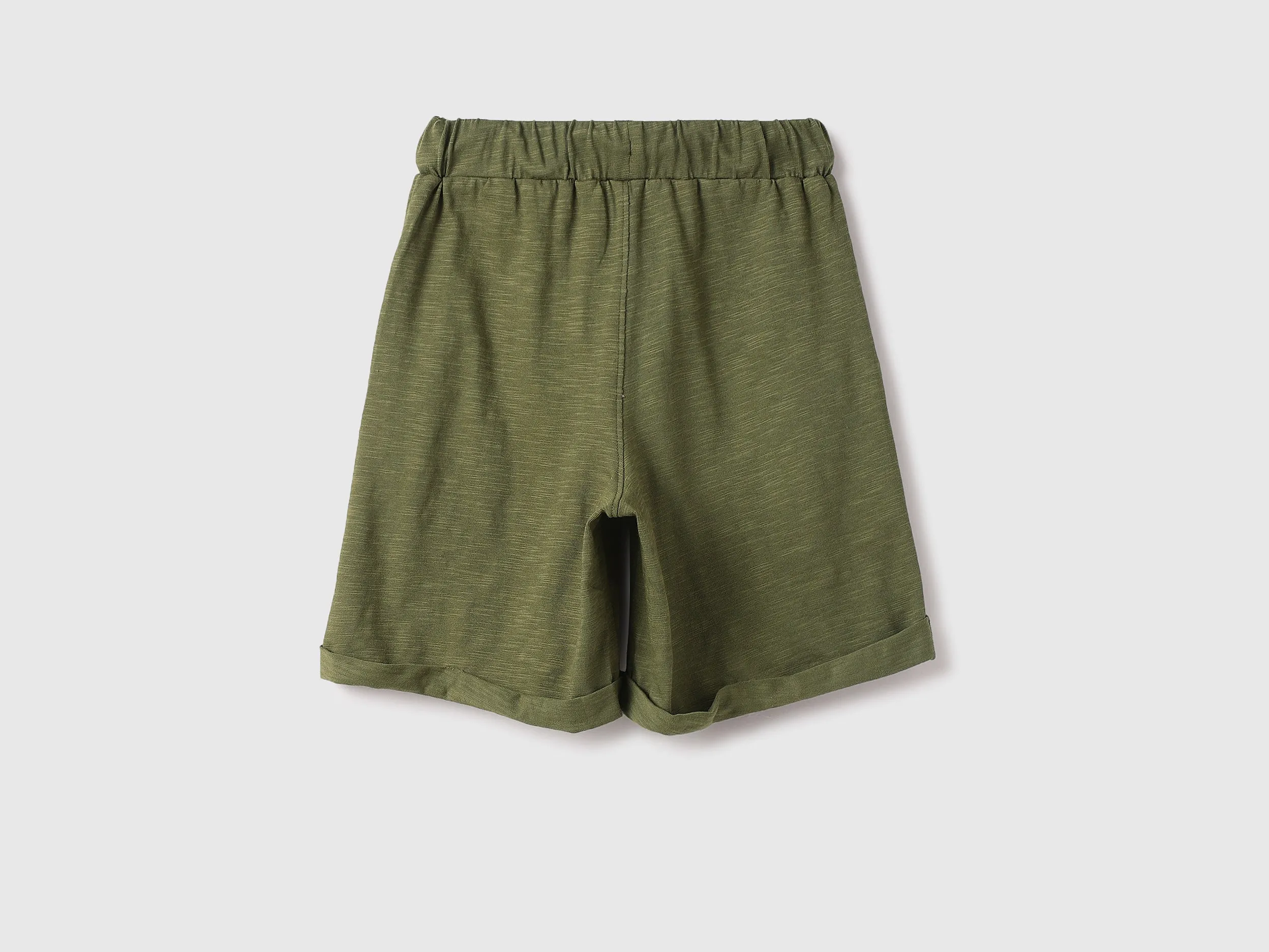Solid Regular Shorts