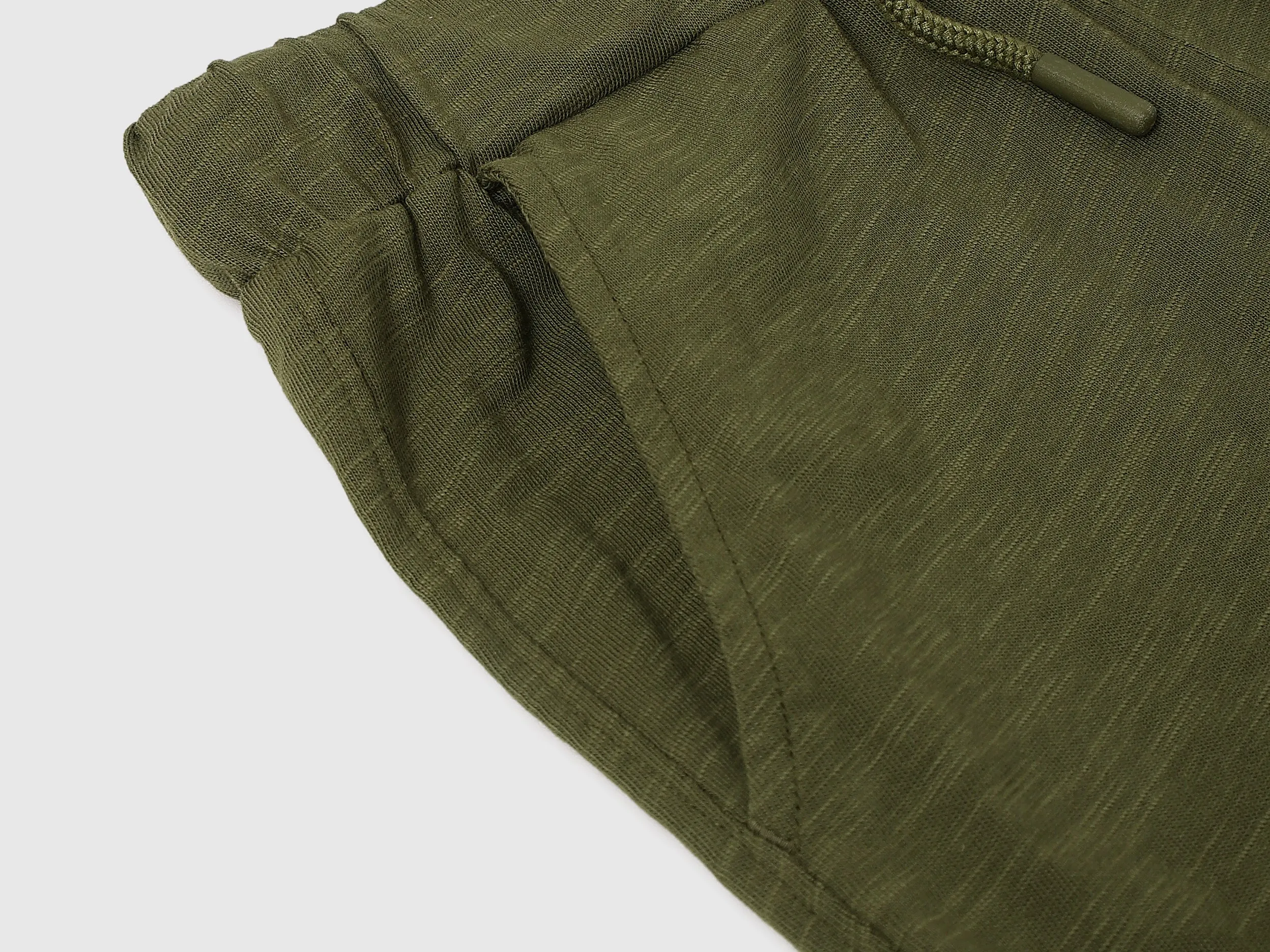 Solid Regular Shorts