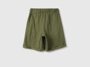 Solid Regular Shorts