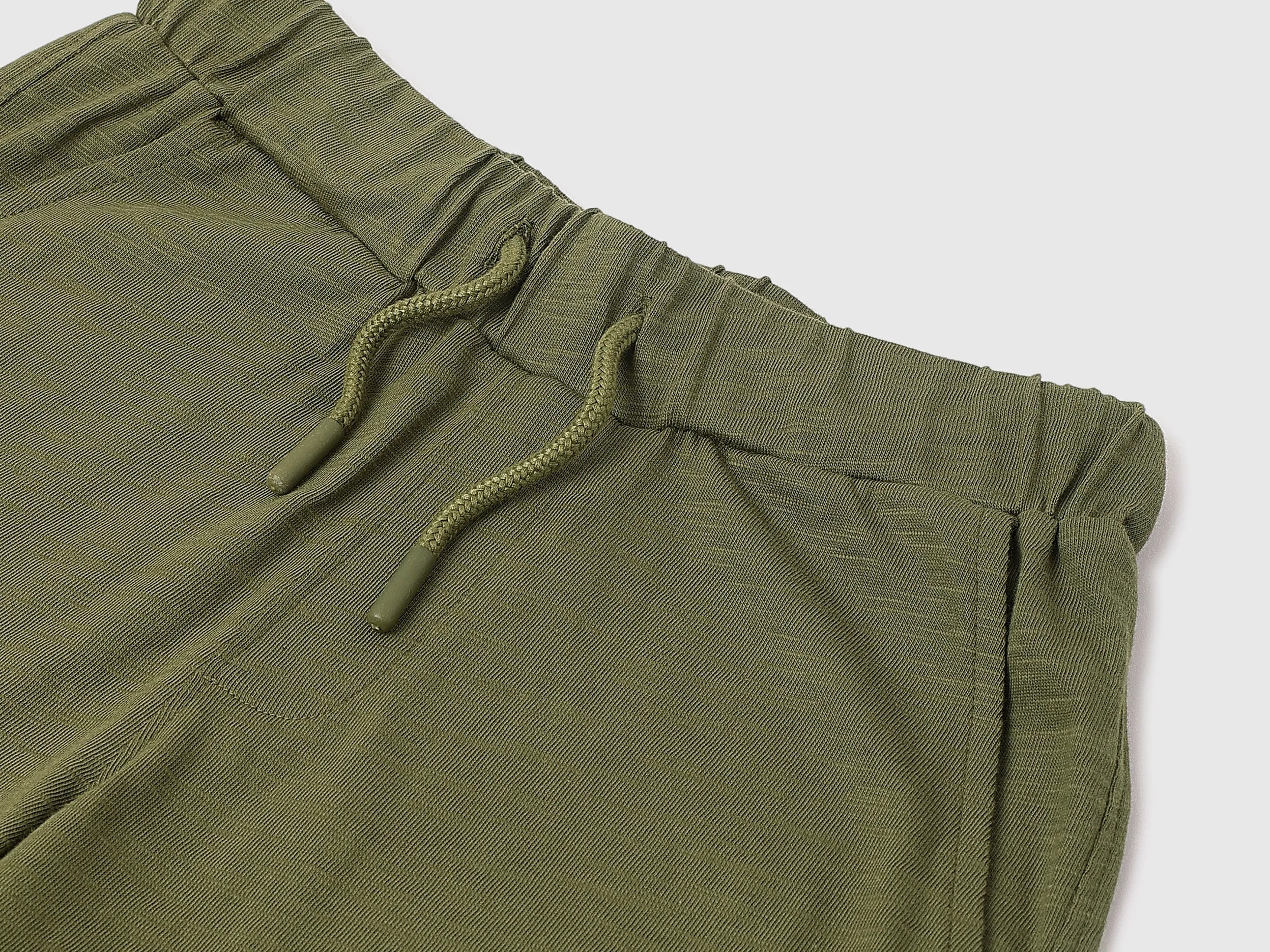 Solid Regular Shorts