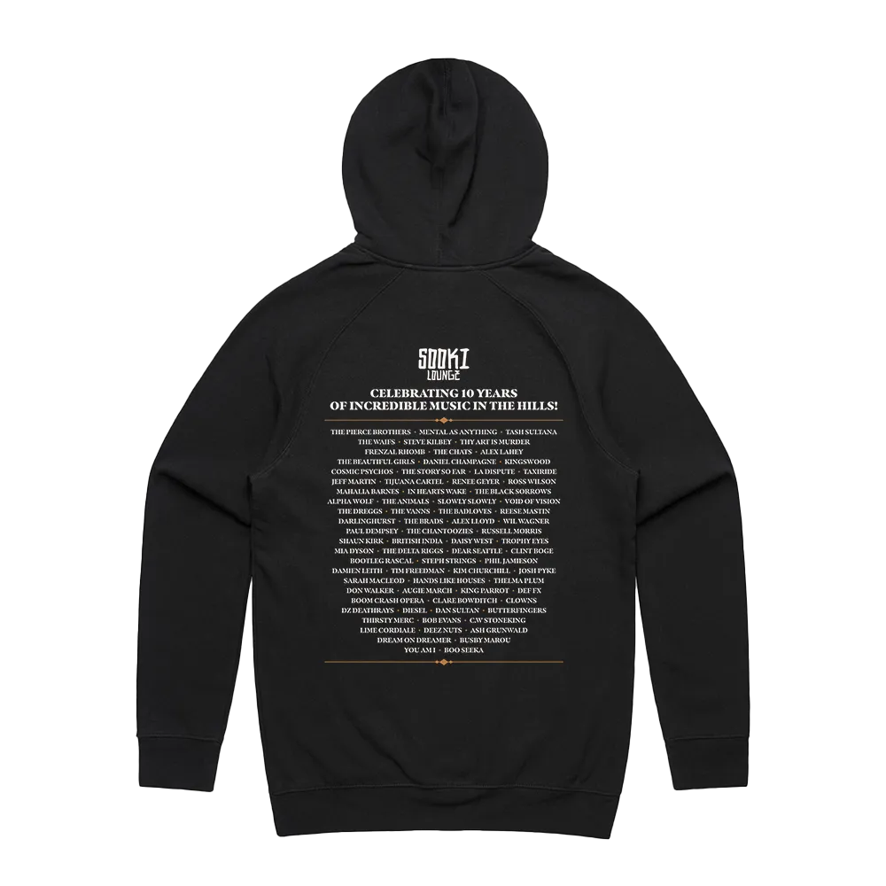 Sooki Lounge | 10 Years Hoodie