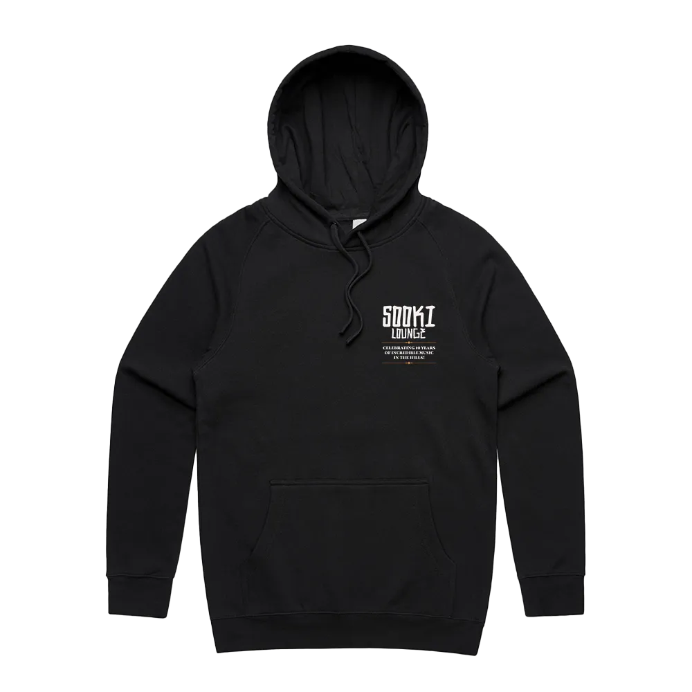 Sooki Lounge | 10 Years Hoodie