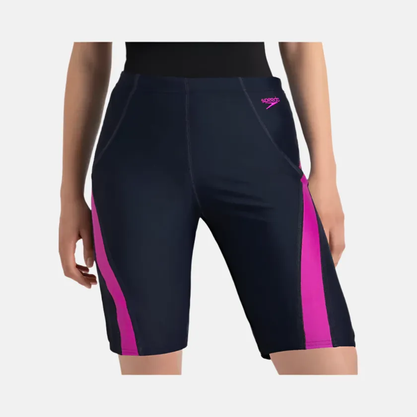 Speedo Endurance10 Sport Mid Women's Shorts -True Navy/Diva