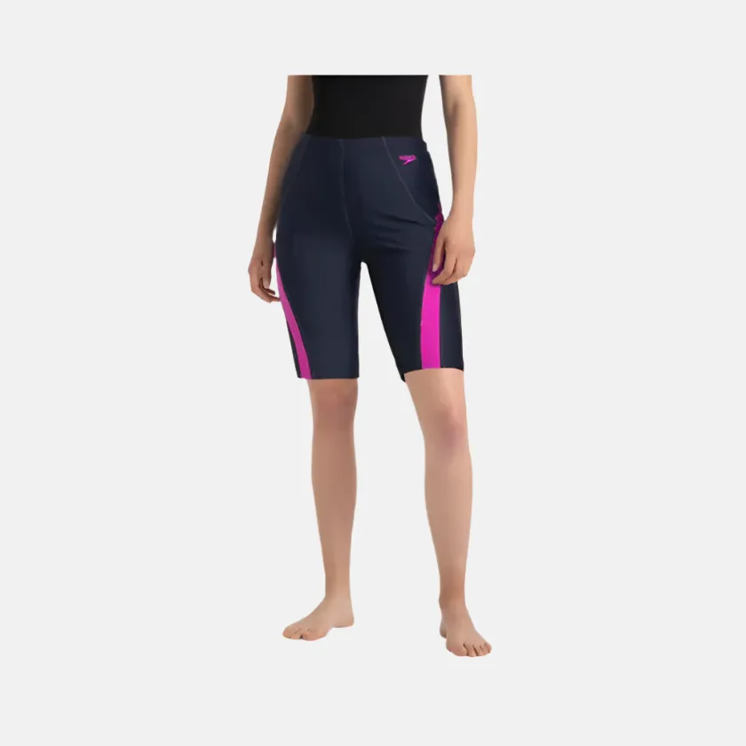 Speedo Endurance10 Sport Mid Women's Shorts -True Navy/Diva