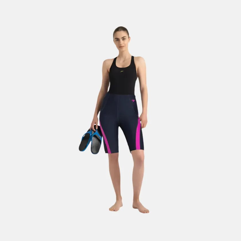 Speedo Endurance10 Sport Mid Women's Shorts -True Navy/Diva