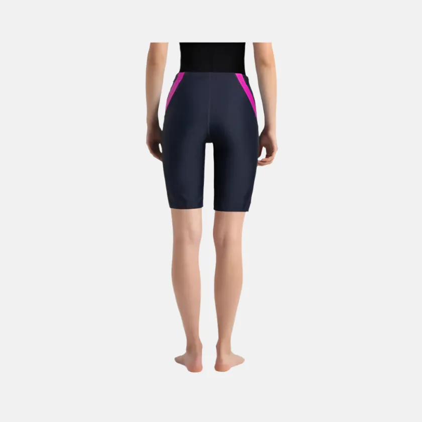 Speedo Endurance10 Sport Mid Women's Shorts -True Navy/Diva