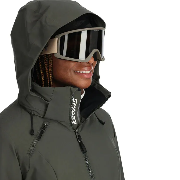 Spyder Schatzi Jacket Womens Winter Moss
