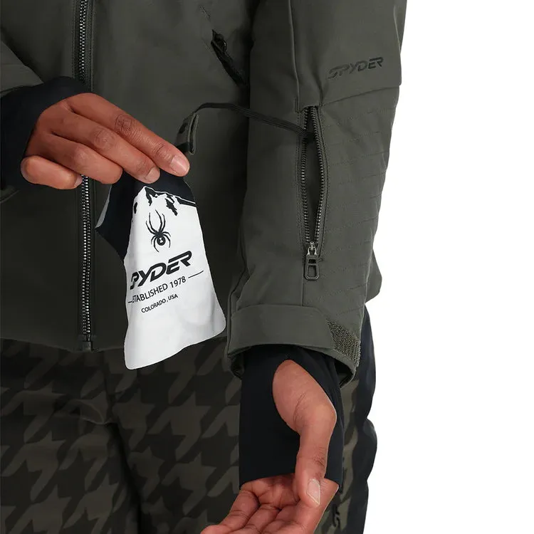 Spyder Schatzi Jacket Womens Winter Moss