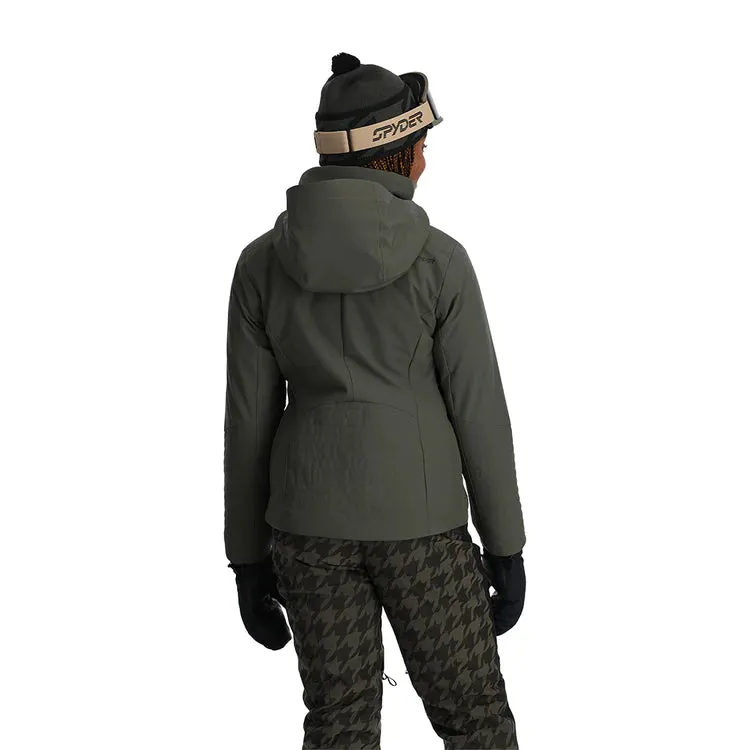 Spyder Schatzi Jacket Womens Winter Moss