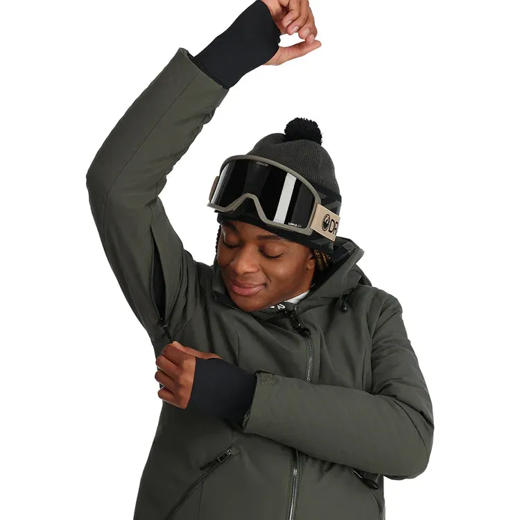 Spyder Schatzi Jacket Womens Winter Moss