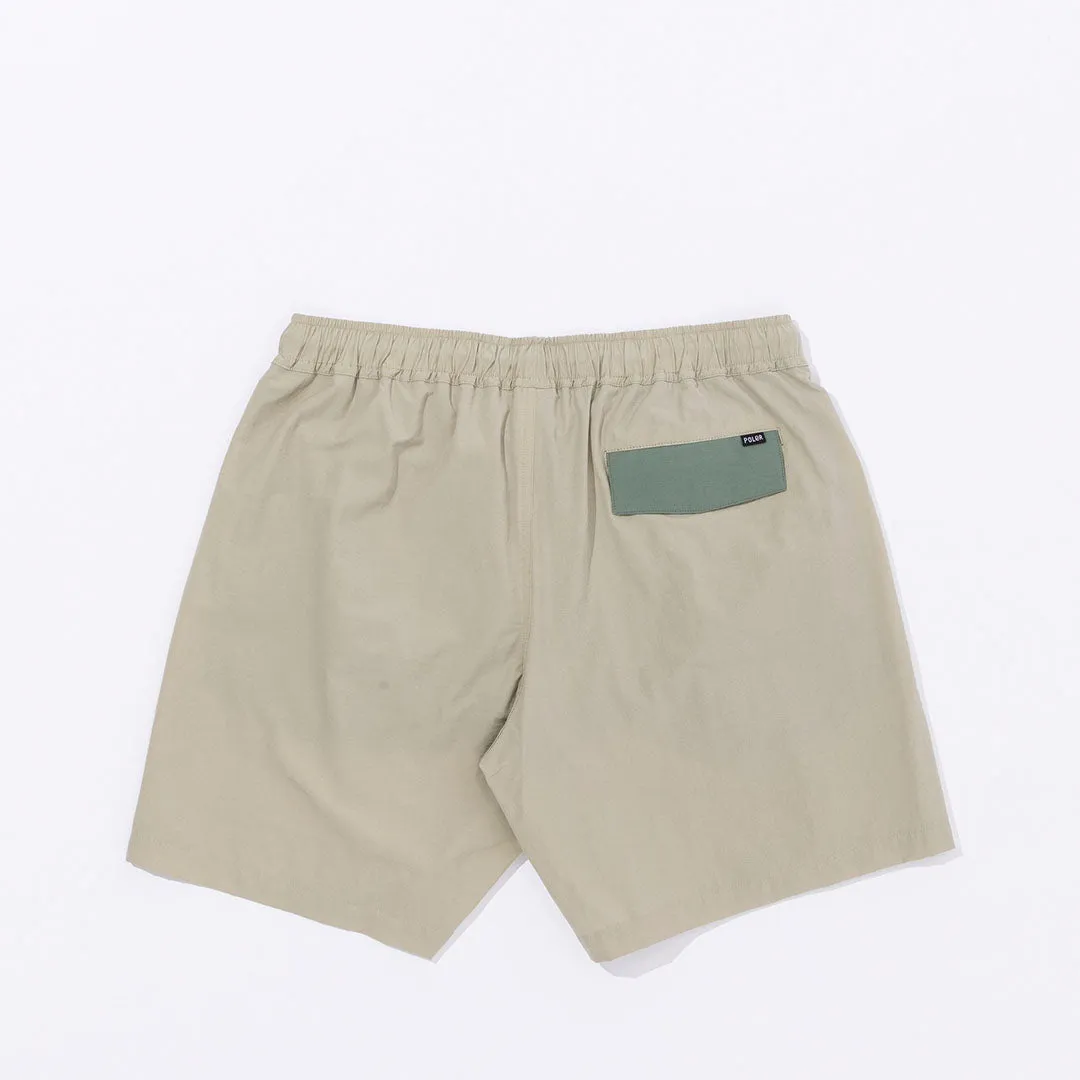 Stretch 2way Hybrid Shorts Unisex Sage