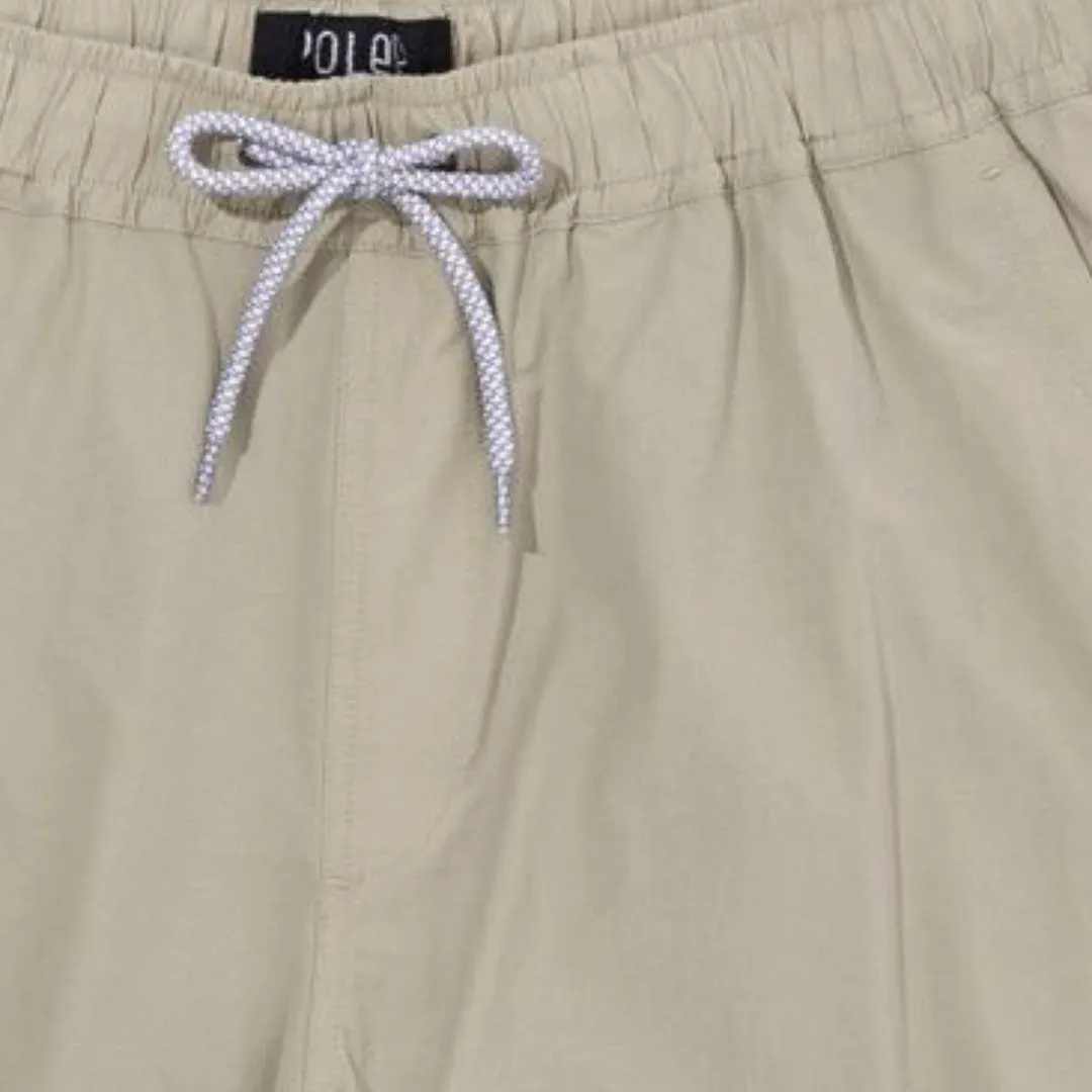 Stretch 2way Hybrid Shorts Unisex Sage