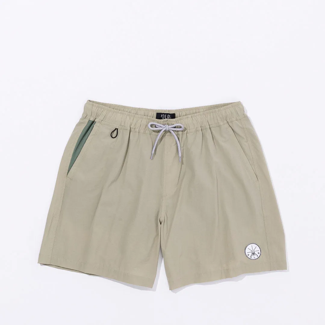 Stretch 2way Hybrid Shorts Unisex Sage