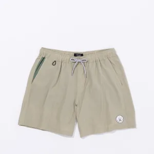 Stretch 2way Hybrid Shorts Unisex Sage