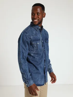 Stretch Shirt - Denim
