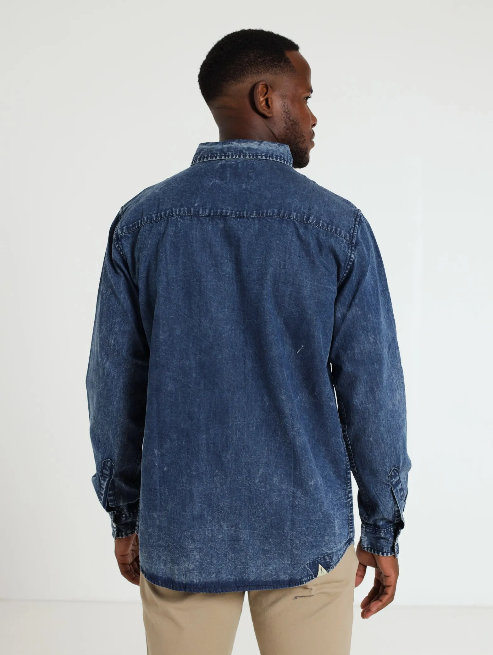 Stretch Shirt - Denim