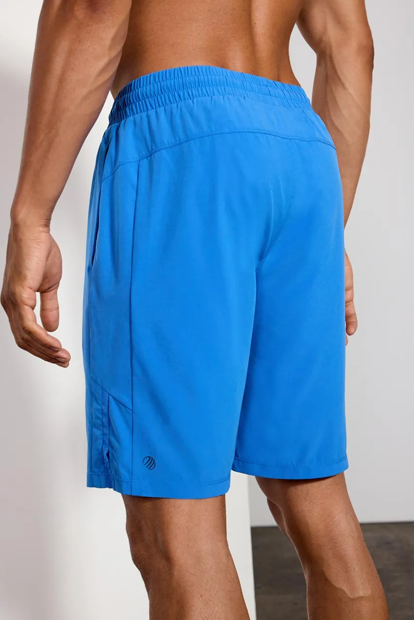 Stride Short with Liner - 9" - New Blue