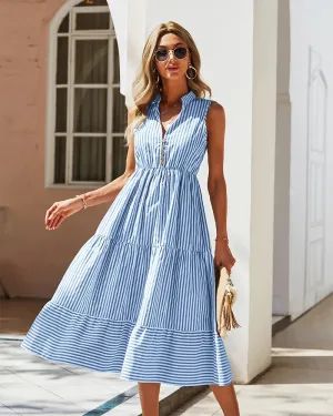 Striped Cheska Dress
