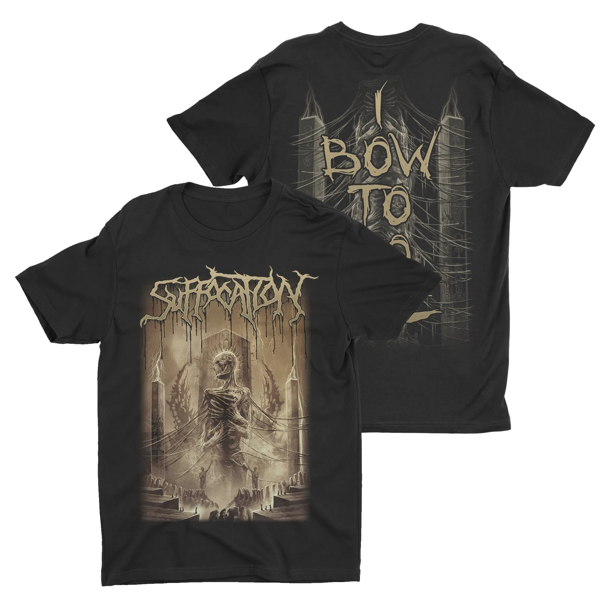 Suffocation - Bow To No One t-shirt