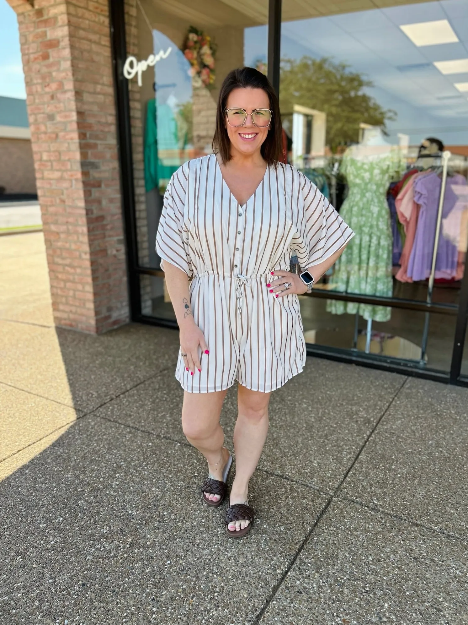 Sundae Funday Romper