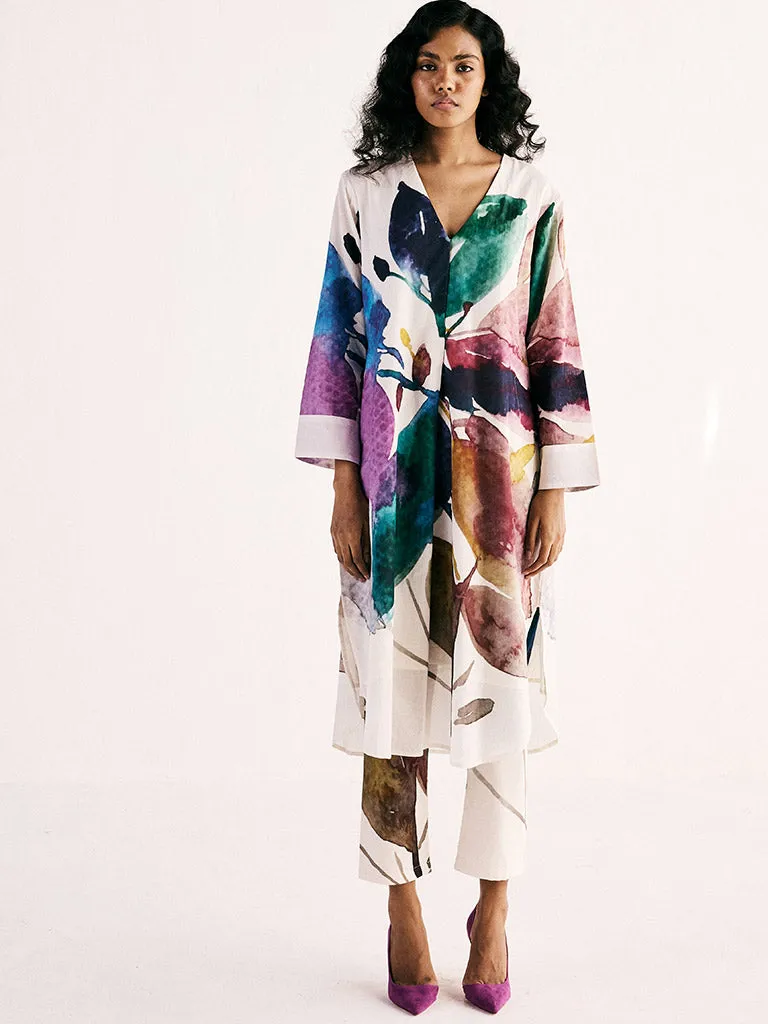Sunset Splash Tunic Set