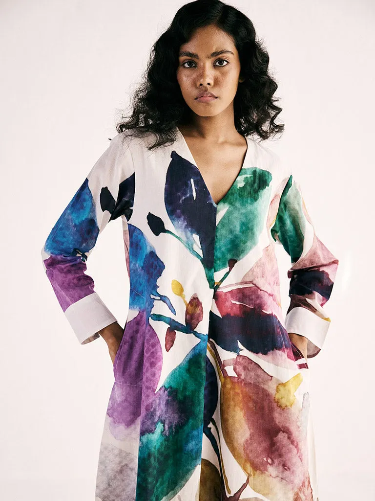 Sunset Splash Tunic Set