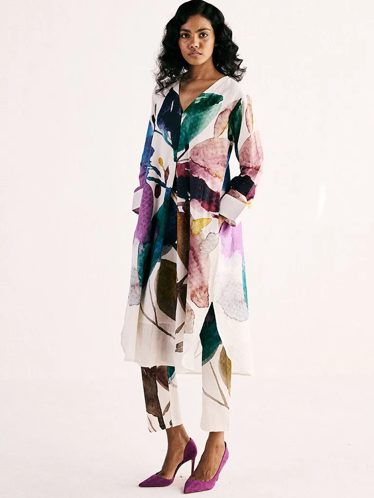 Sunset Splash Tunic Set