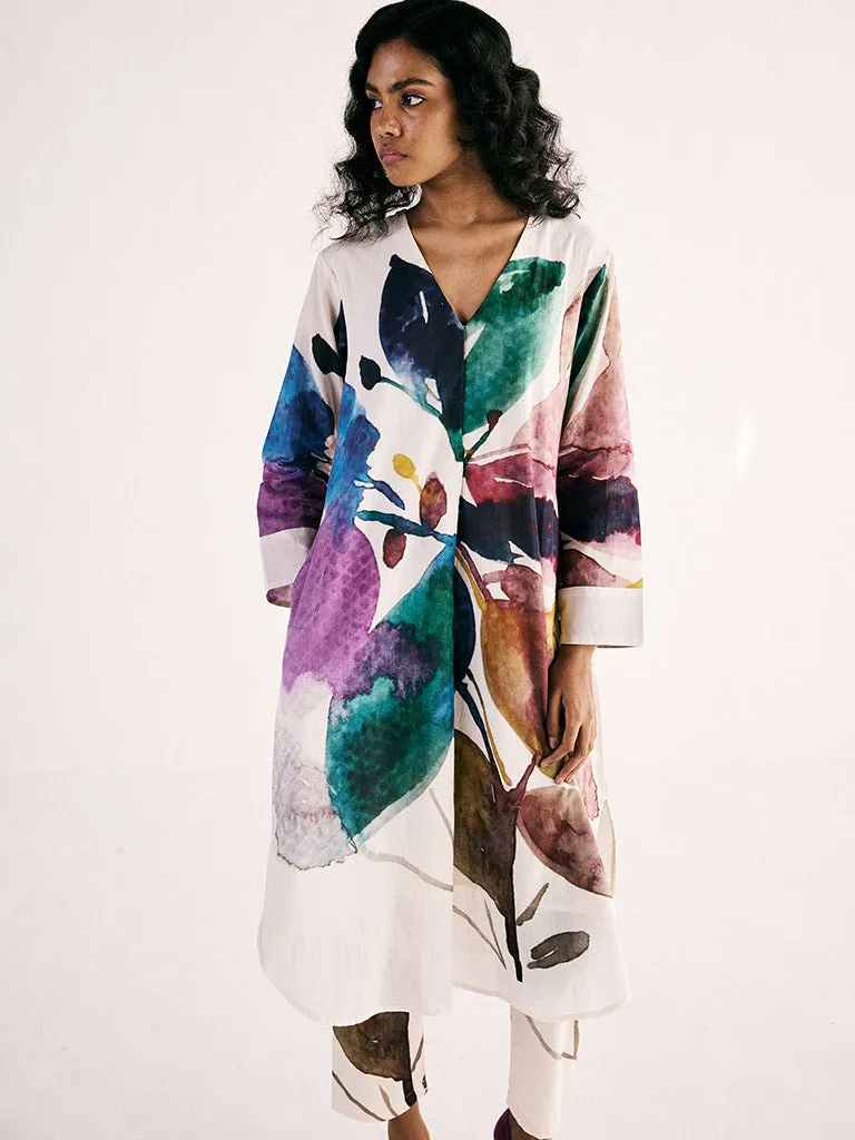 Sunset Splash Tunic Set