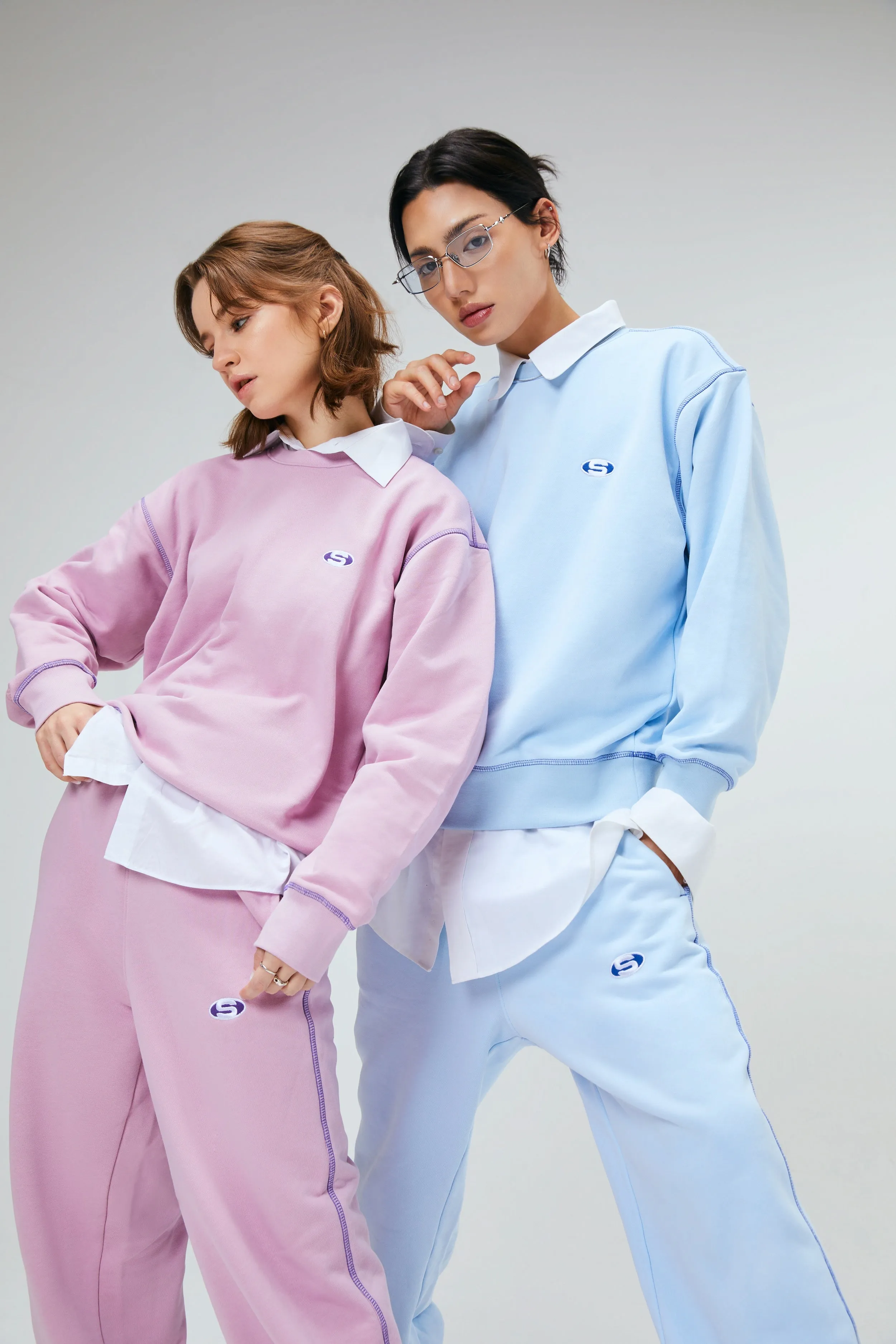 SUPER SUN SWEATERS SET