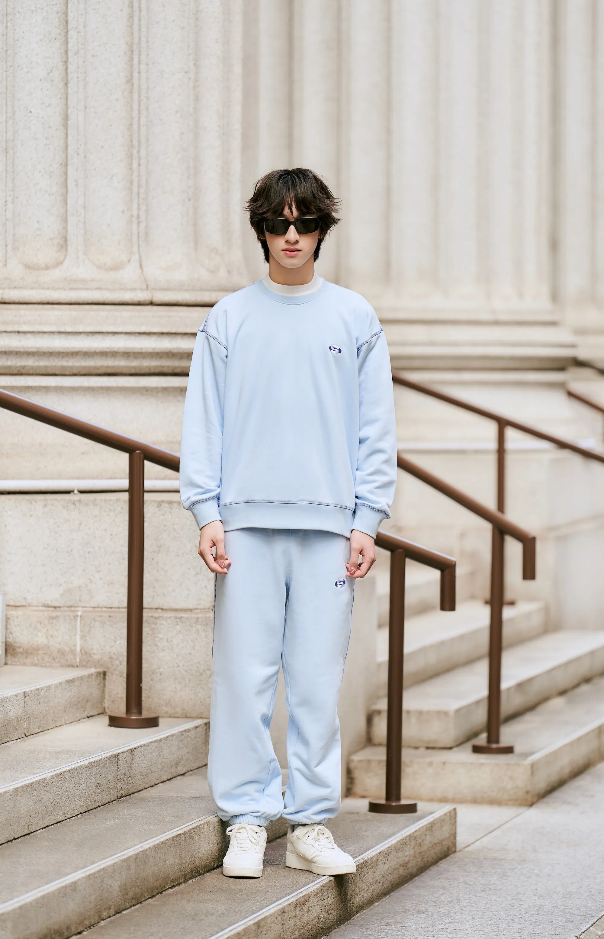 SUPER SUN SWEATERS SET