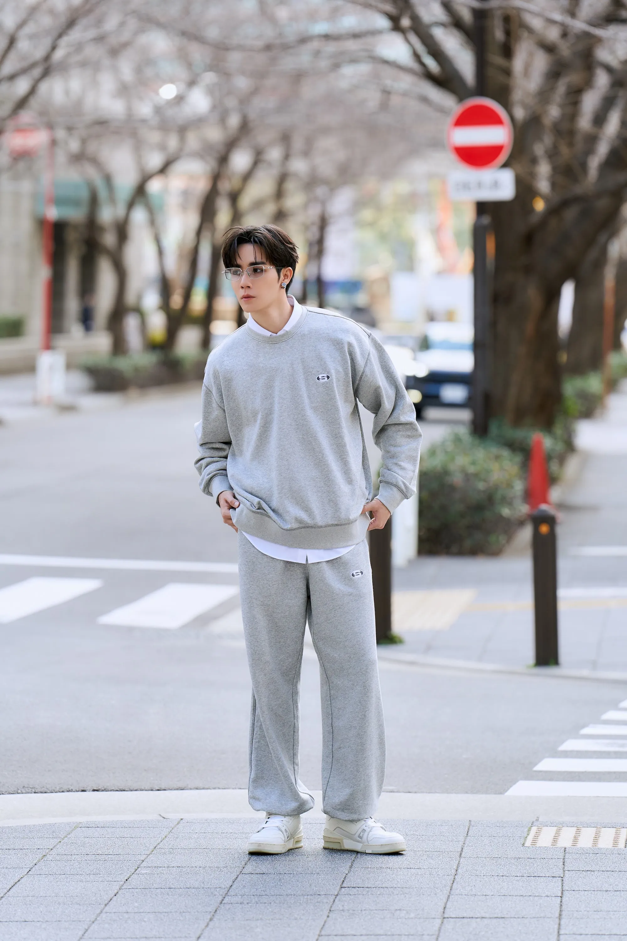 SUPER SUN SWEATERS SET