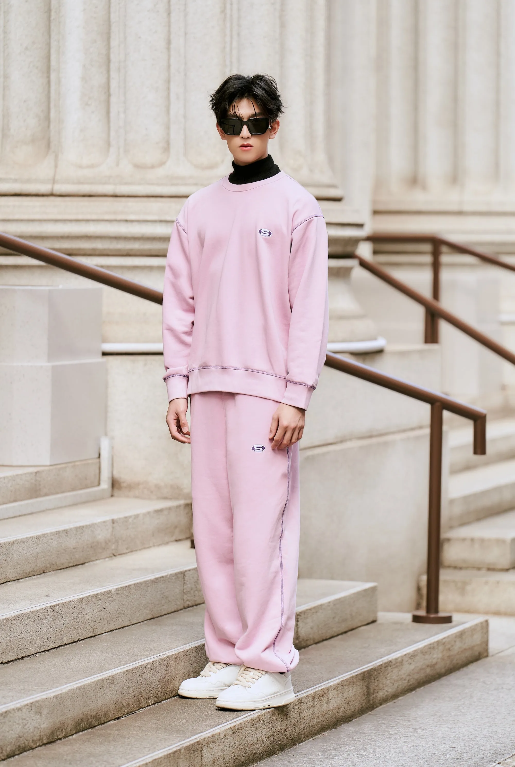 SUPER SUN SWEATERS SET