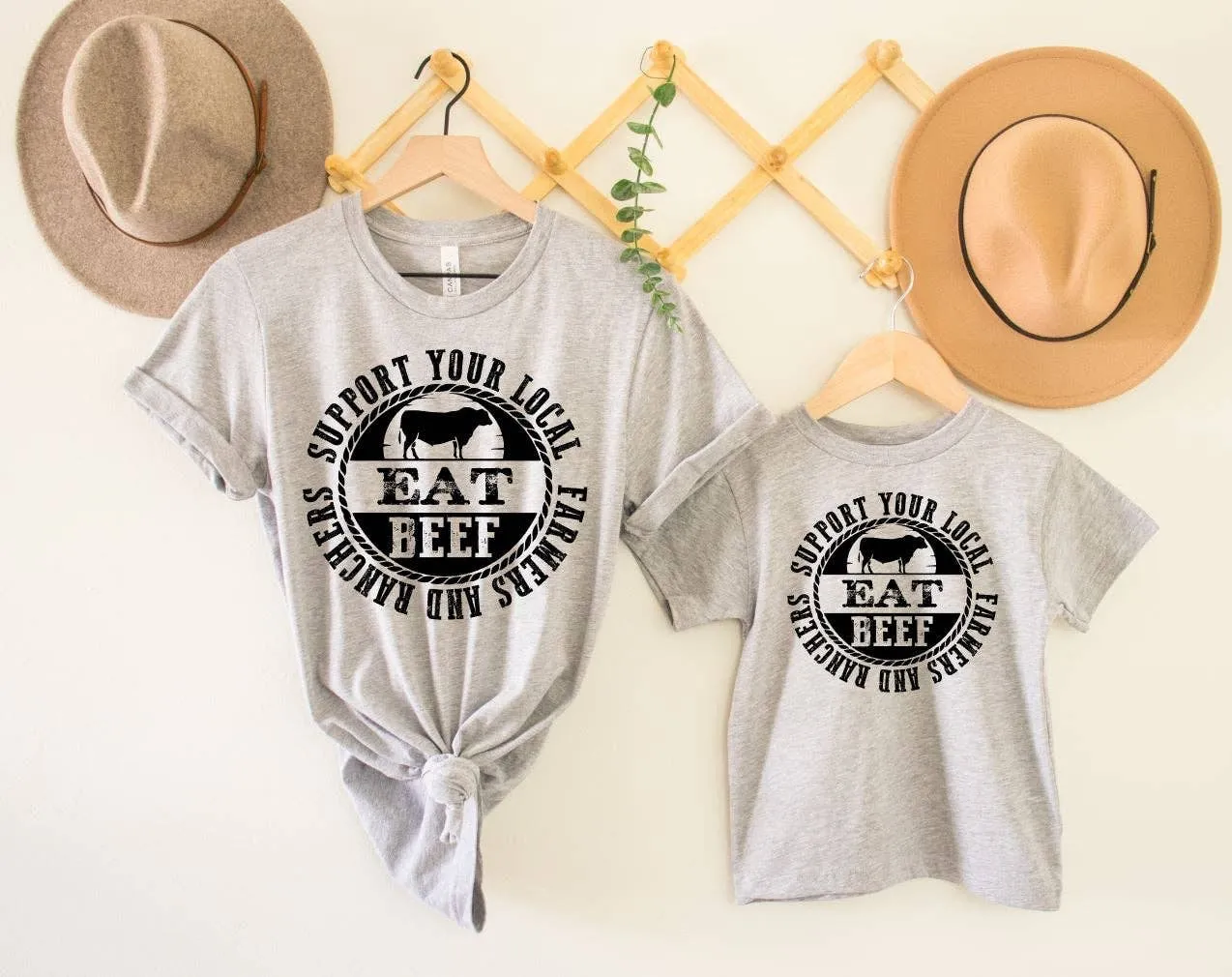 Support your local Ranchers & Farmers Tee