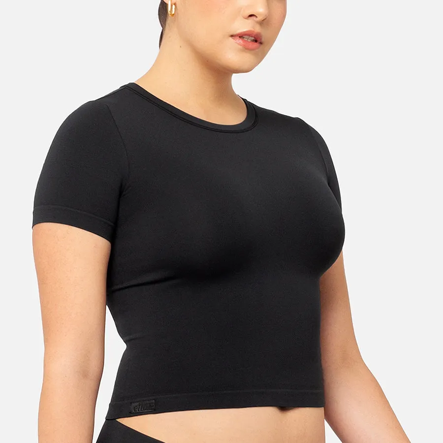 T-Shirt Manga Corta Stretch