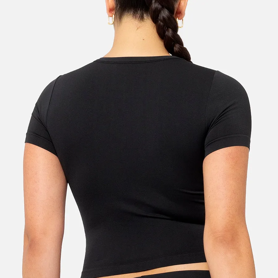 T-Shirt Manga Corta Stretch