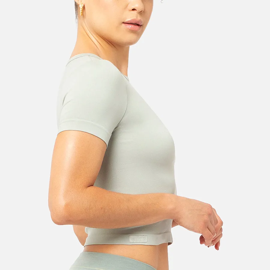 T-Shirt Manga Corta Stretch
