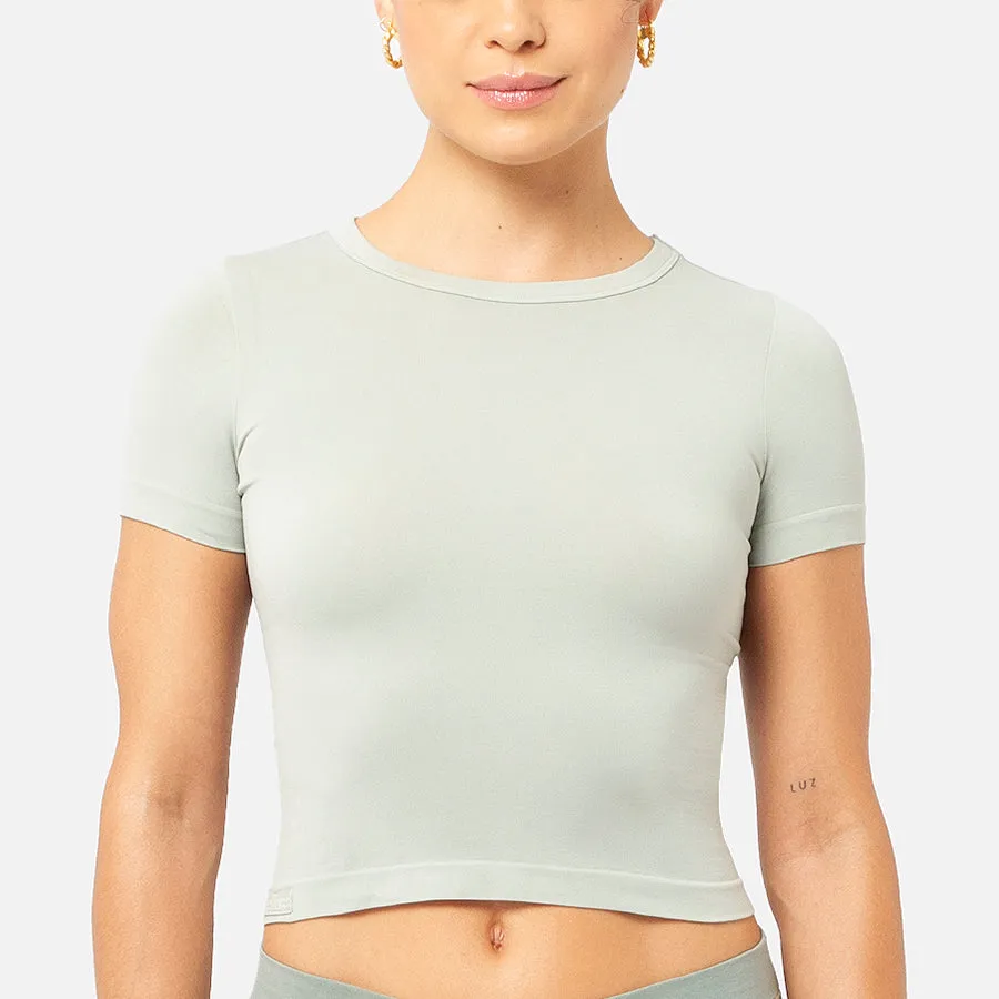 T-Shirt Manga Corta Stretch