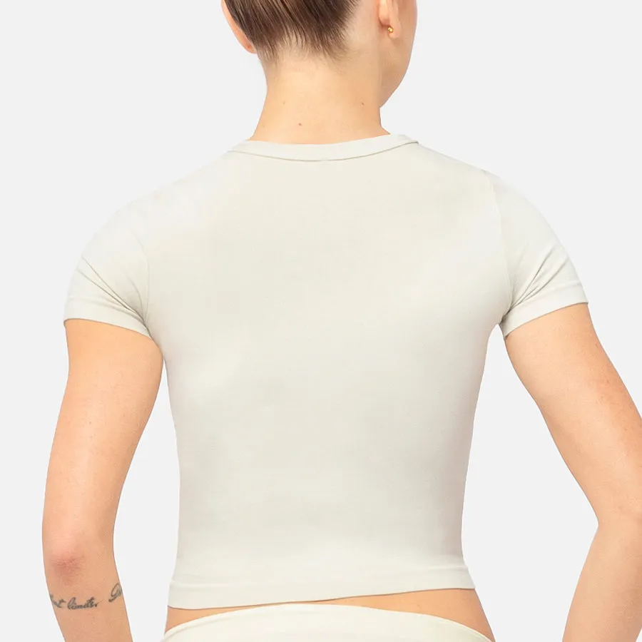 T-Shirt Manga Corta Stretch