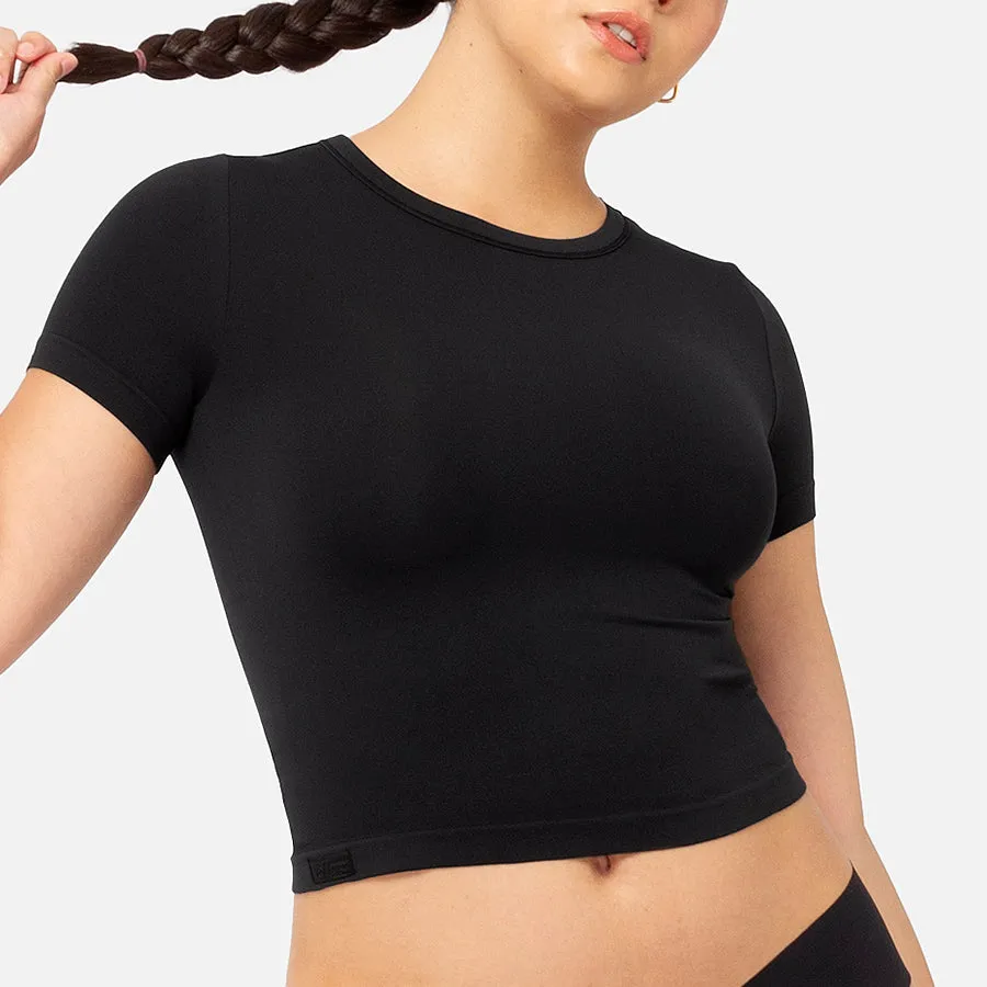 T-Shirt Manga Corta Stretch