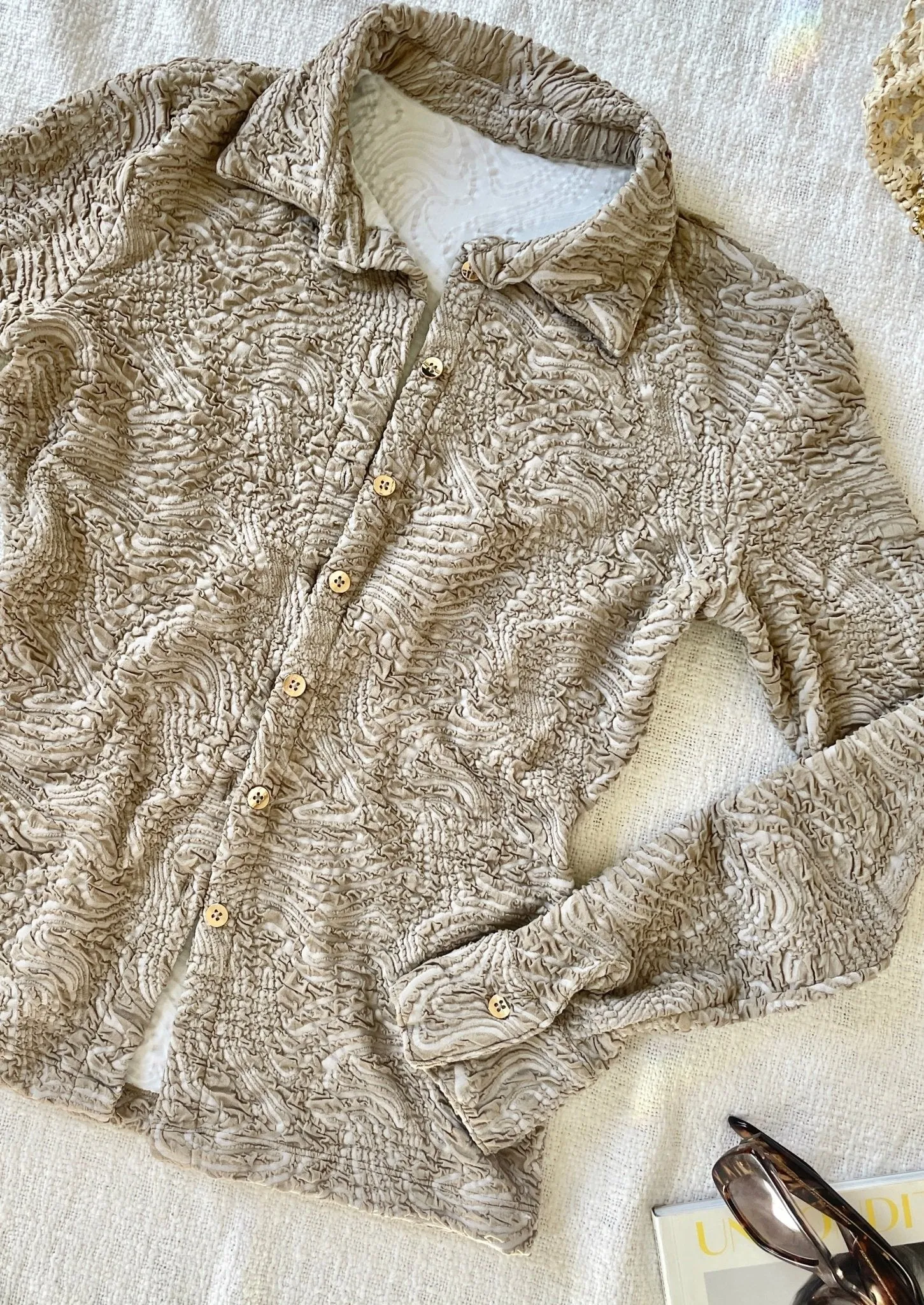 Taos Shirt - Sahara