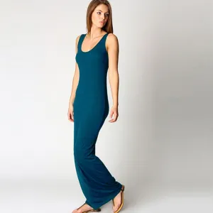Teal Bodycon Sheath Dress