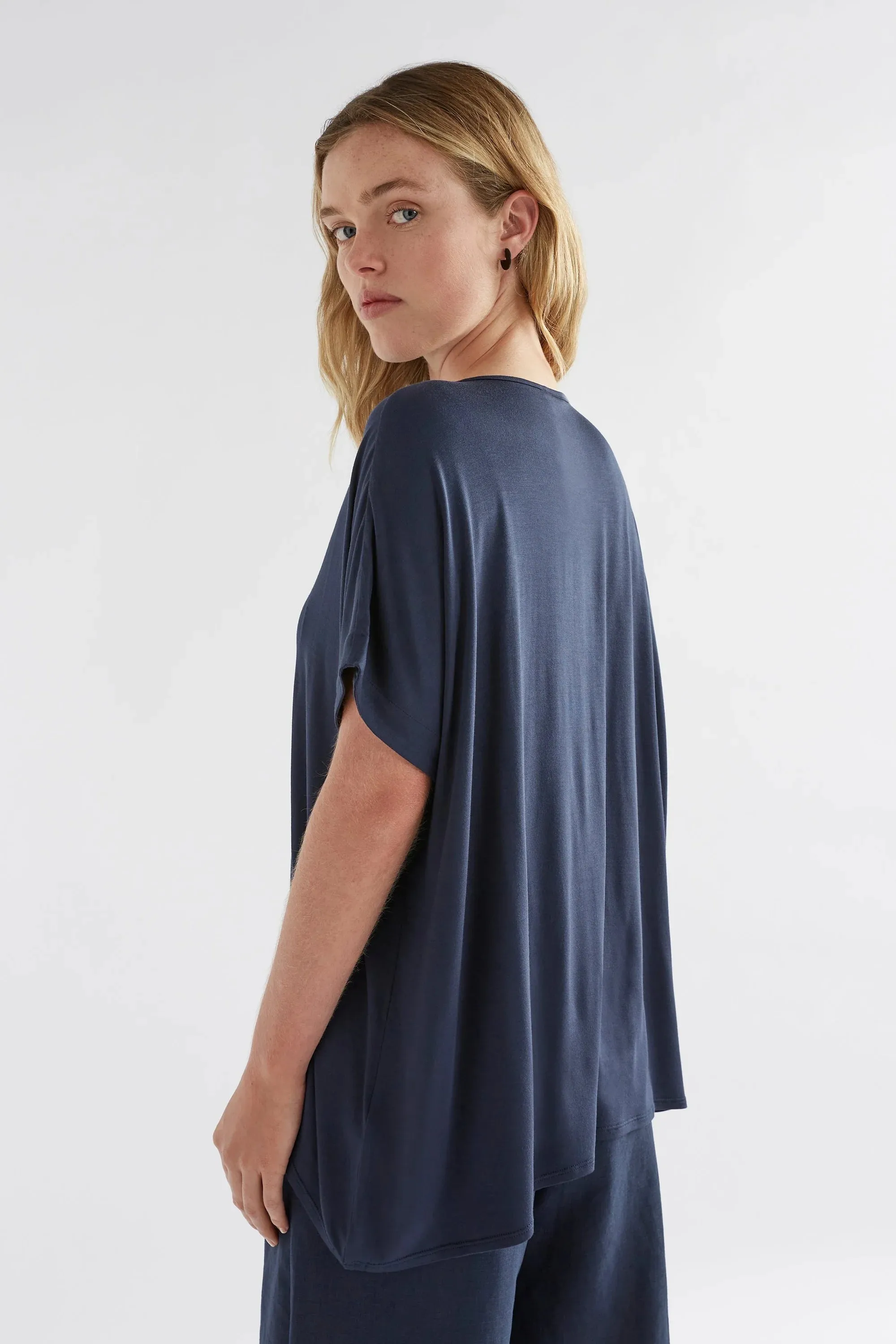 Telse T Shirt - Steel Blue