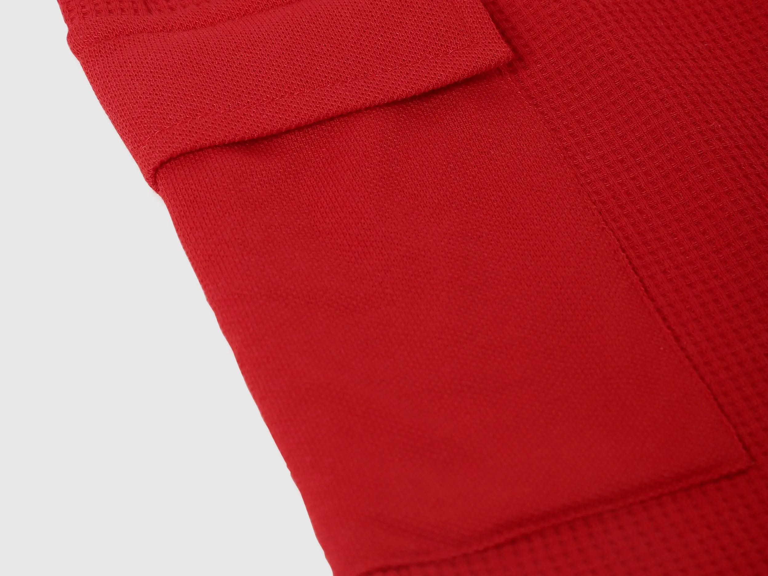 Textured Regular Fit Bermuda Shorts