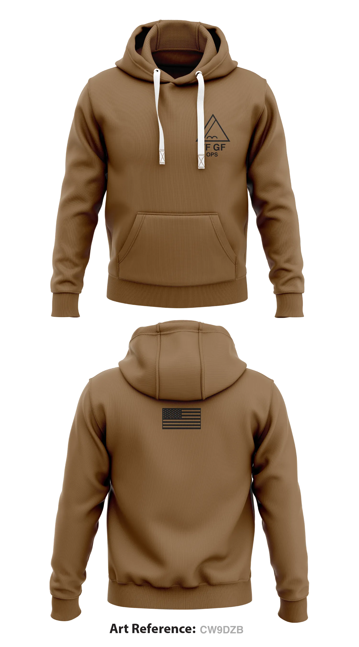 TF GF Store 1 Core Men's Hooded Performance Sweatshirt - cw9DzB