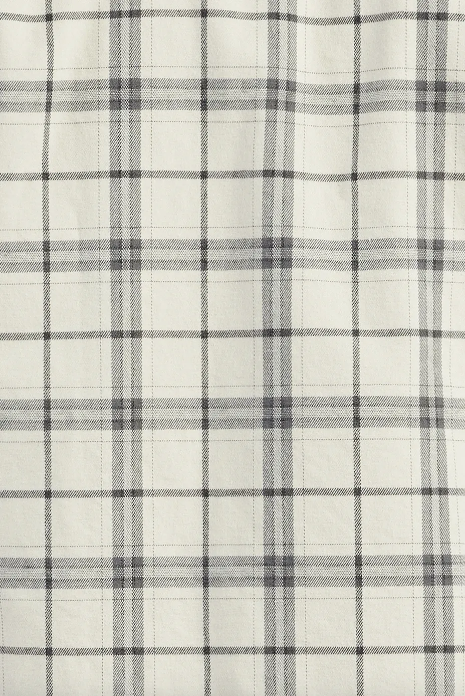The Academy Brand, Oakland Check Overshirt | Ash Grey
