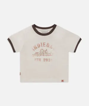 The Creedence Tee - Vintage Wheat