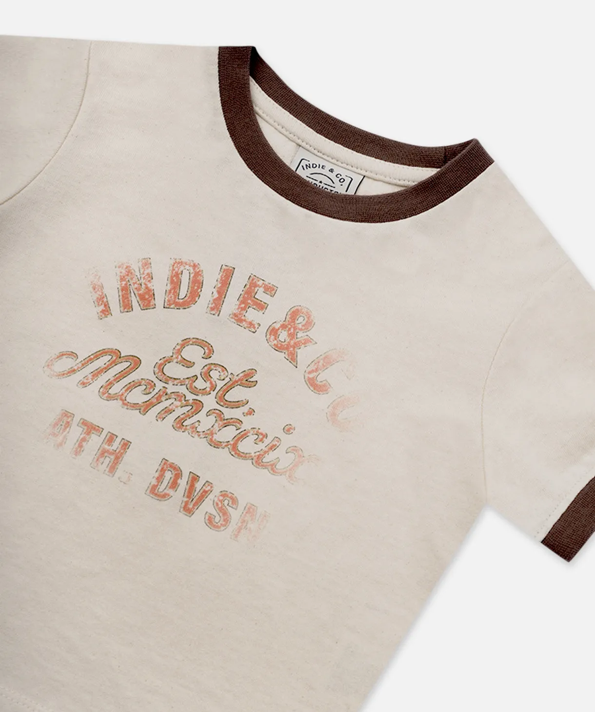 The Creedence Tee - Vintage Wheat