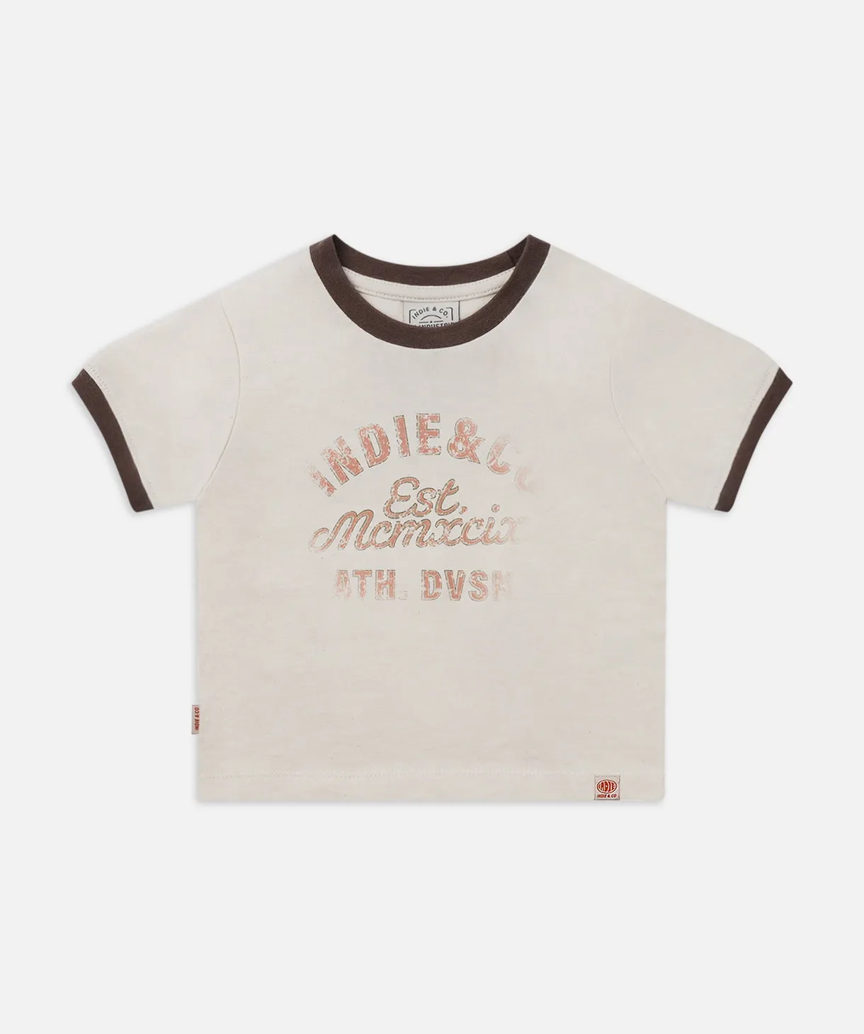 The Creedence Tee - Vintage Wheat