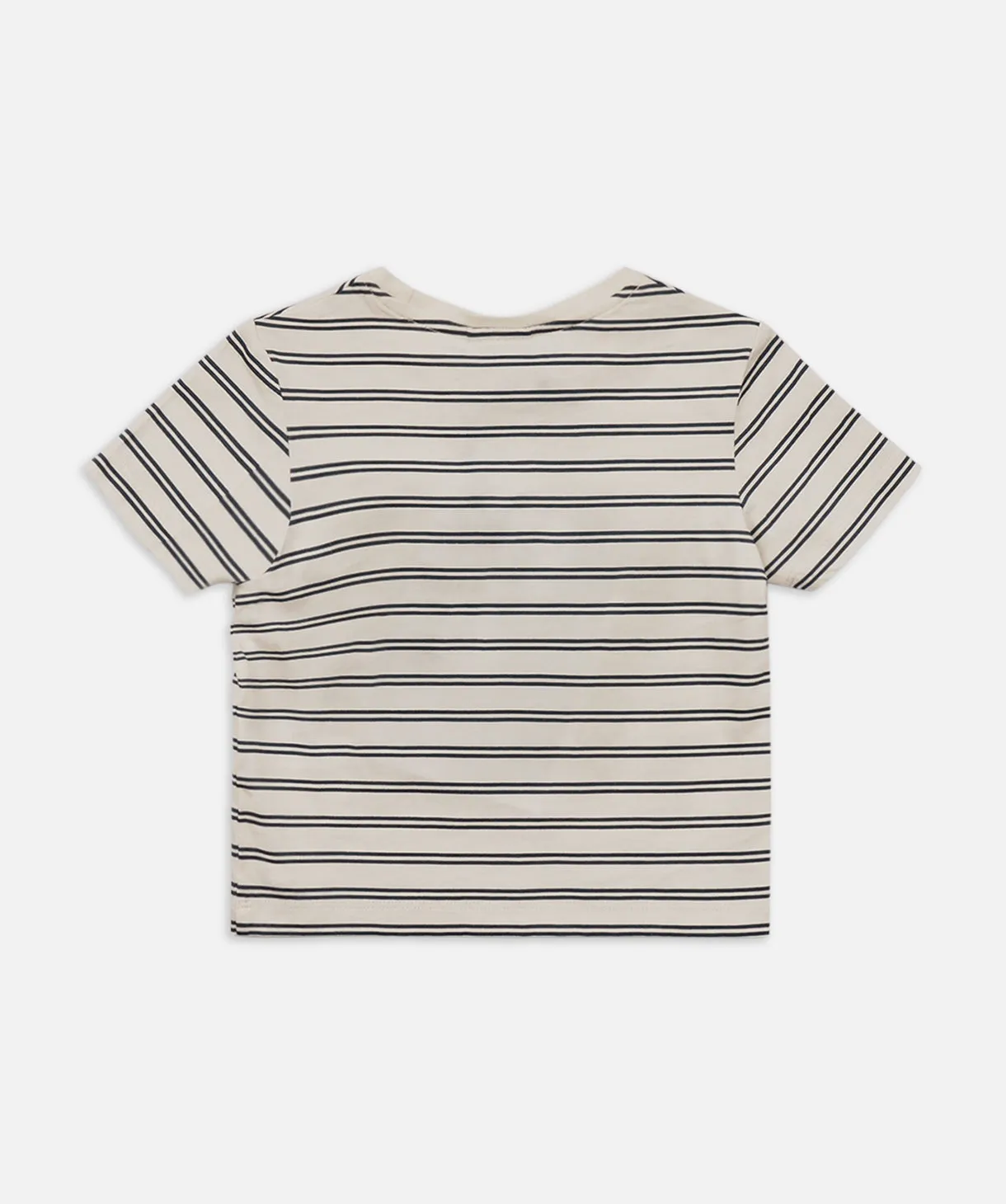 The Francisco Tee - Cream Navy